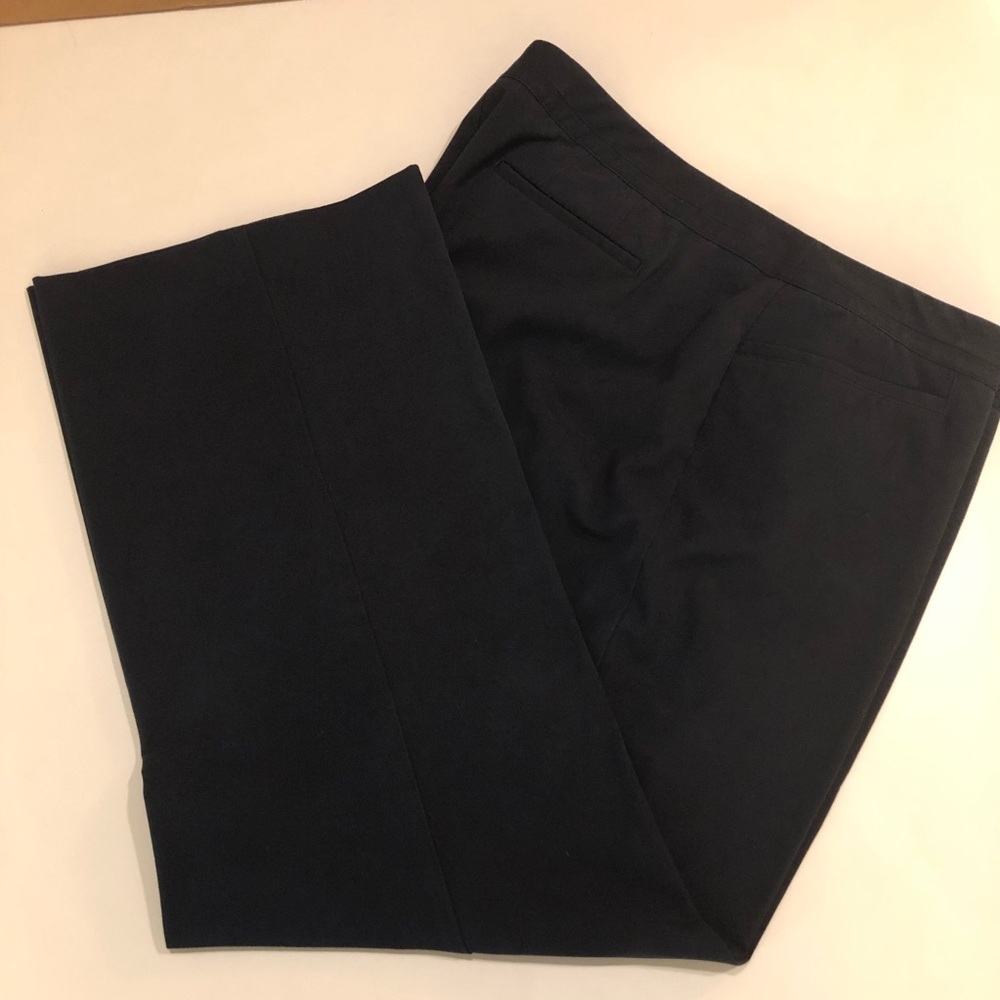 Lane Bryant Black Dress Pants